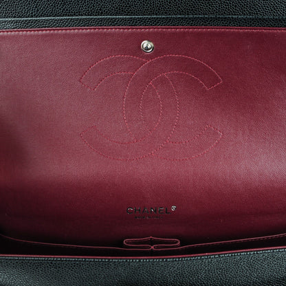 Chanel Caviar Quilted Maxi Double Flap Black 7 of 8