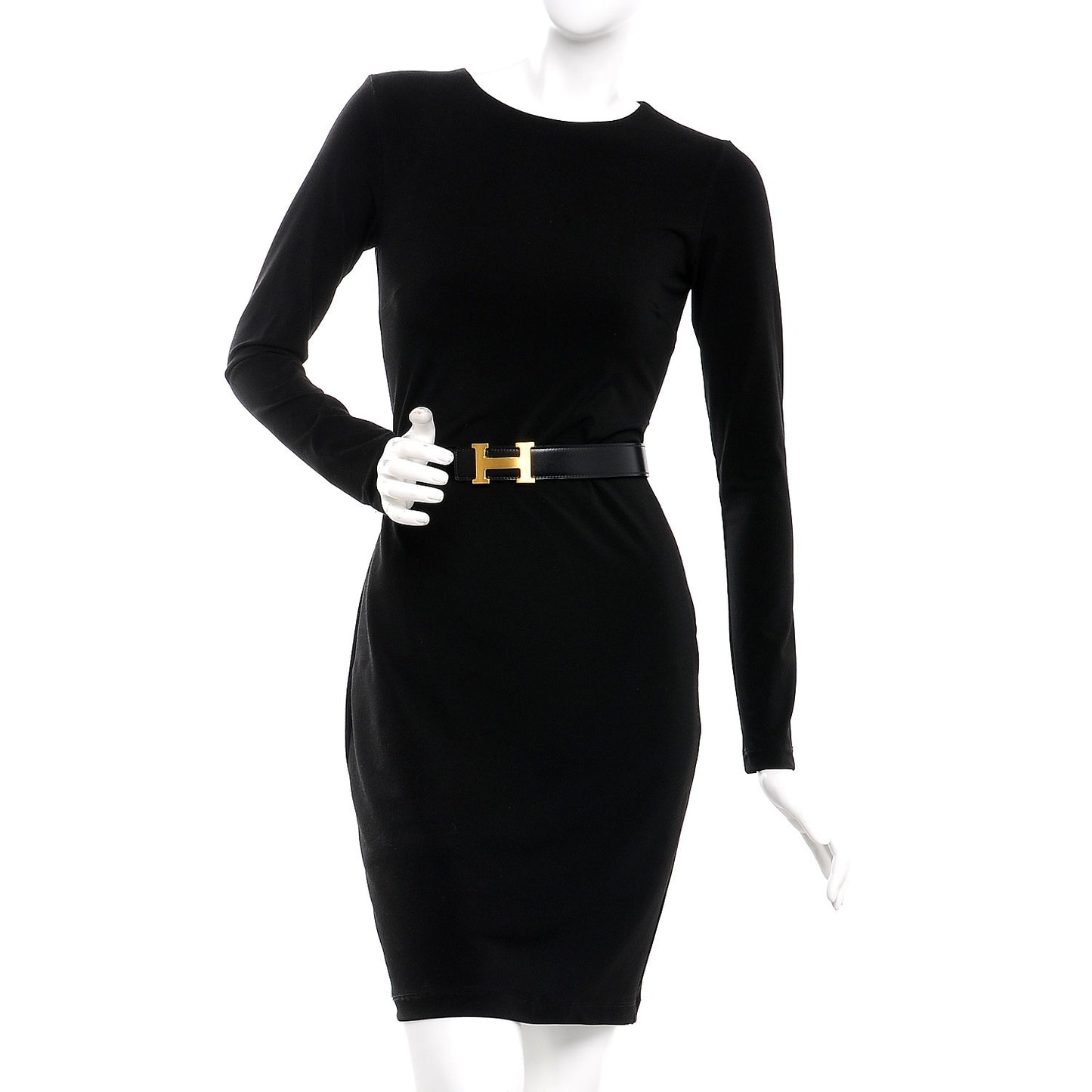 Box Togo 32mm H Belt 95 Black Etoupe