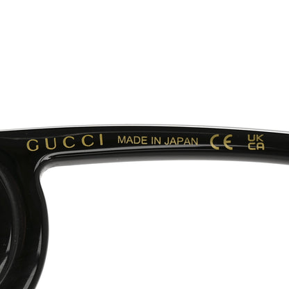 Gucci Acetate Chaise Rectangle Frame Sunglasses GG1325S Black 5 of 8
