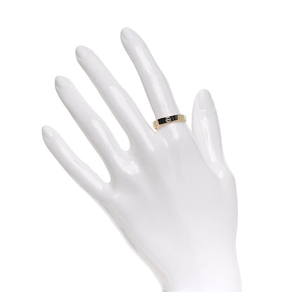 Cartier 18K Yellow Gold 3.5mm LOVE Wedding Band Ring 55 7.25 2 of 5
