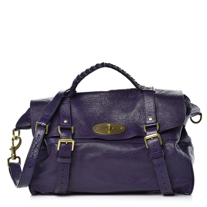 Mulberry Soft Buffalo Oversized Alexa Grape 1 of 18