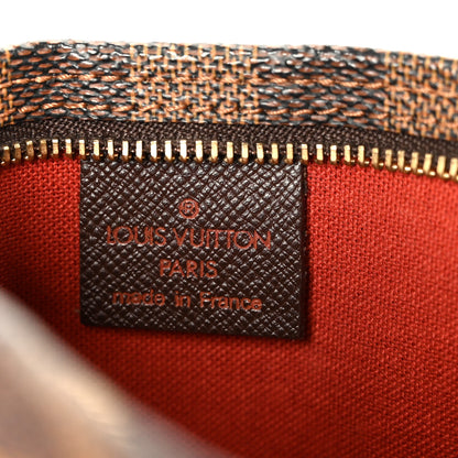 Louis Vuitton Damier Ebene Trousse Make Up Bag Pochette 6 of 10