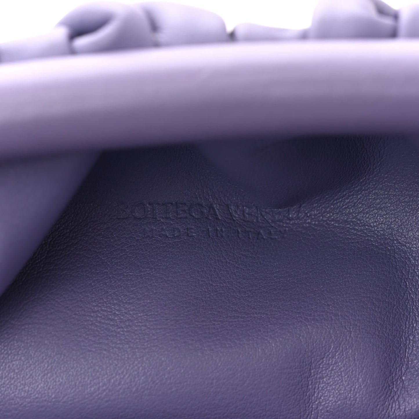 Butter Calfskin The Mini Pouch Lavender