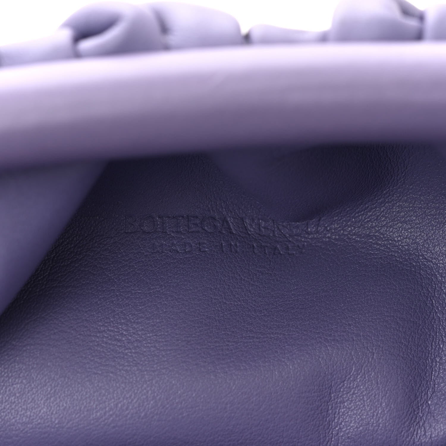 Bottega Veneta Butter Calfskin The Mini Pouch Lavender 6 of 11
