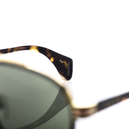 Gucci Acetate Aviator Sunglasses GG0447S Tortoise 7 of 9