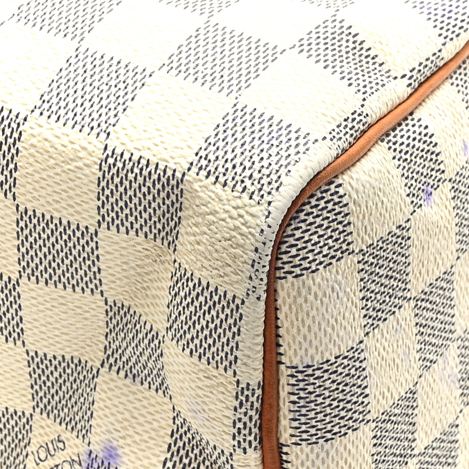 Louis Vuitton Damier Azur Speedy 25 9 of 13