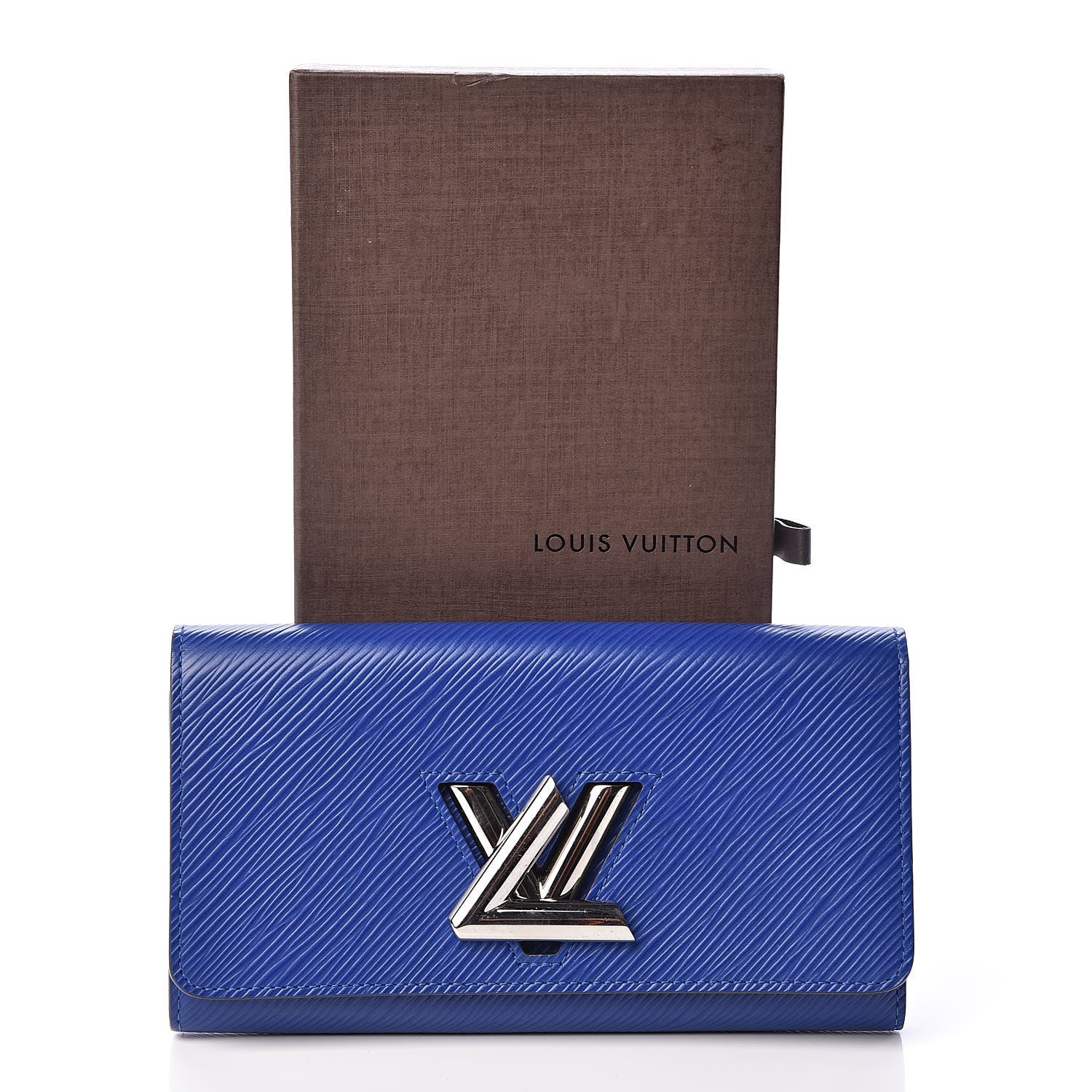 Louis Vuitton Epi Twist Wallet Blueberry 7 of 7