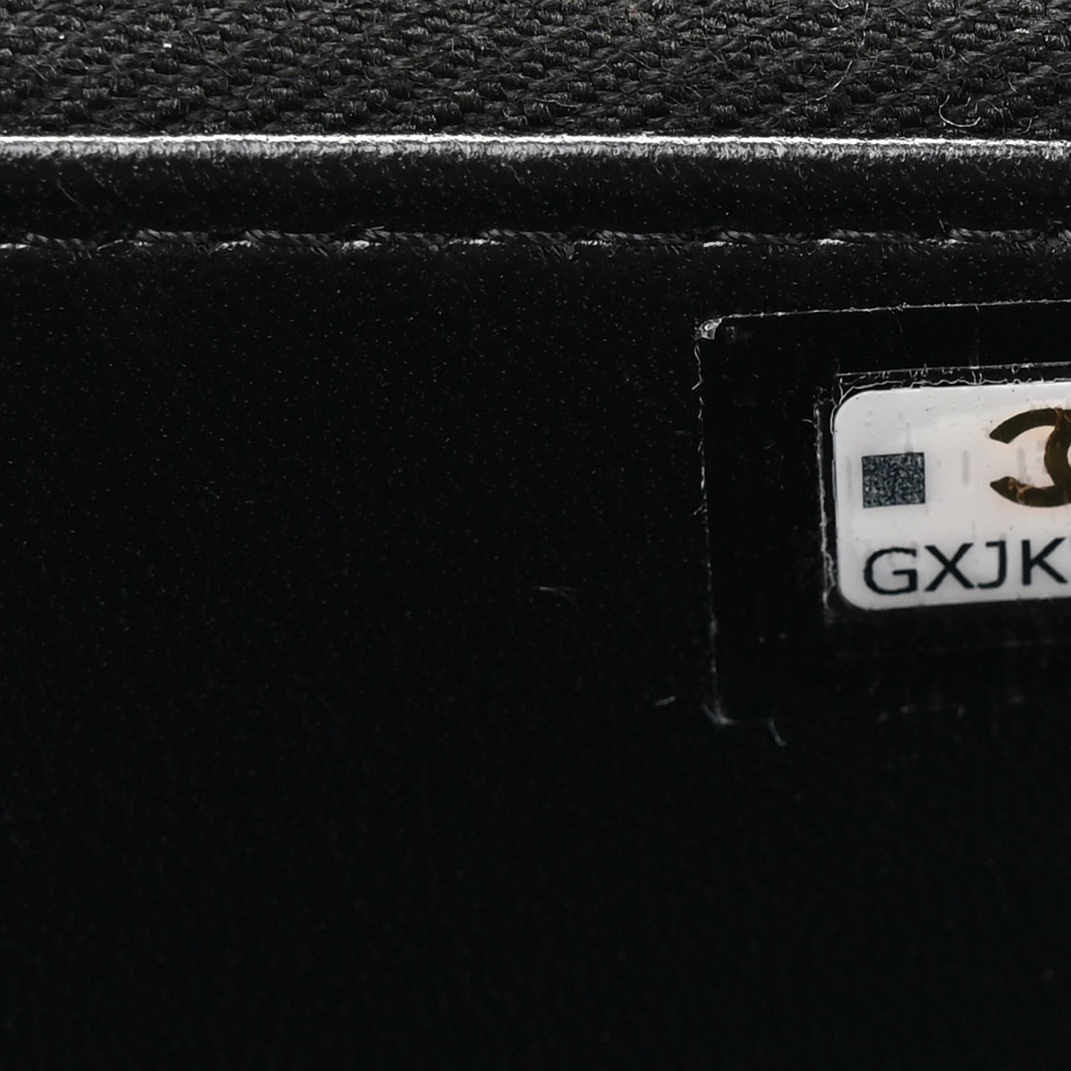 Chanel Lambskin Quilted Small Top Handle Vanity Case With Chain Black 7 of 11