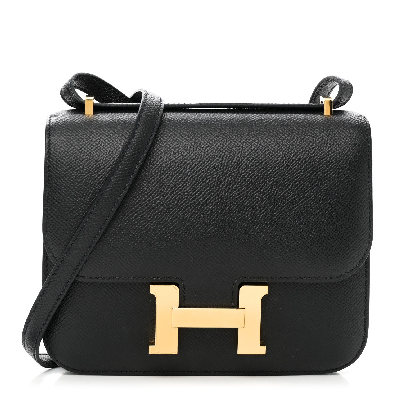 Hermes Epsom Constance 18 Black 1 of 10