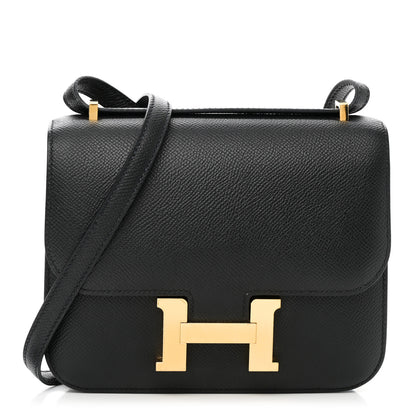 Hermes Epsom Constance 18 Black 1 of 10
