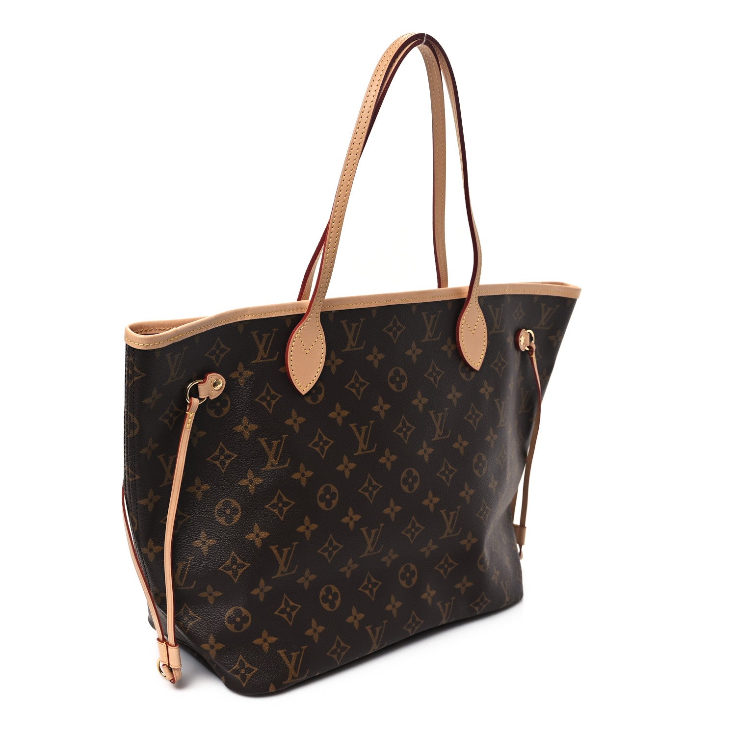 Louis Vuitton Monogram Neo Neverfull MM Pivoine 3 of 9