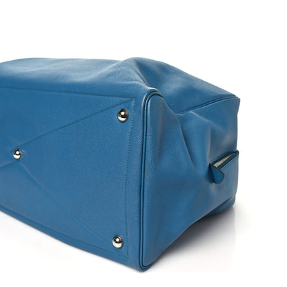 Hermes Epsom Victoria II 50 Bleu De Galice 9 of 10