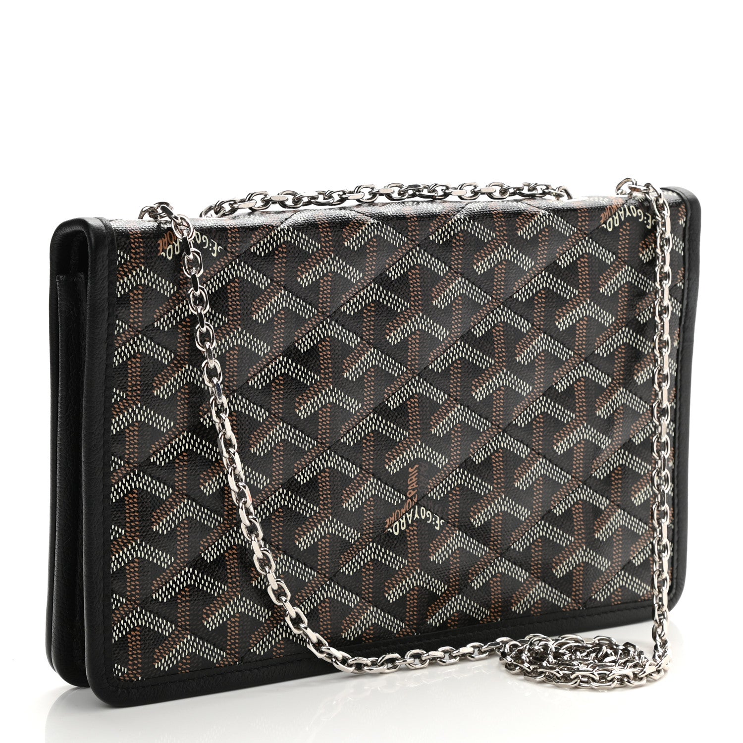Goyard Goyardine Alexandre III Bag Black 3 of 8