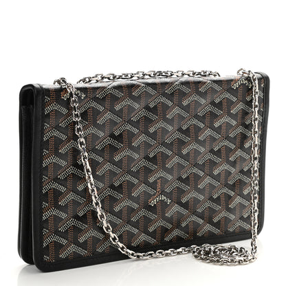 Goyard Goyardine Alexandre III Bag Black 3 of 8
