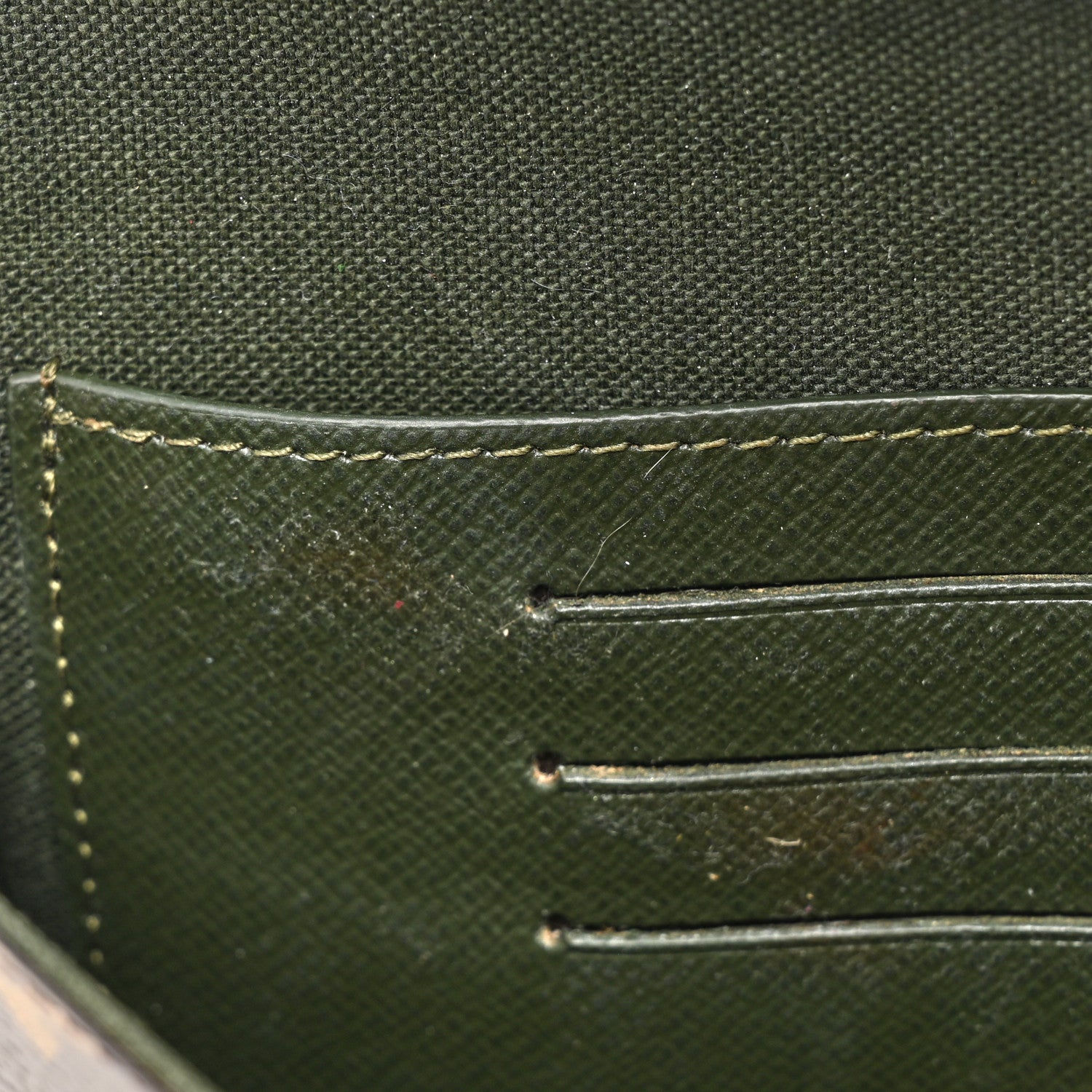 Louis Vuitton Monogram Felicie Strap & Go Kaki 9 of 10