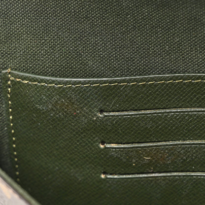 Louis Vuitton Monogram Felicie Strap & Go Kaki 9 of 10