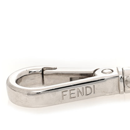 Fendi Metal Plexiglass O'Lock Strap You Silver 4 of 5