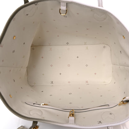 Louis Vuitton Monogram Giant Spring In The City Neverfull MM Sunset Kaki 6 of 10