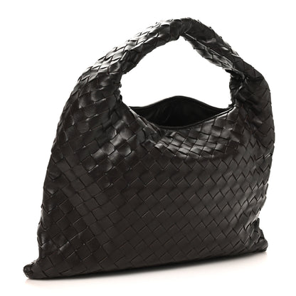Bottega Veneta Calfskin Intrecciato Small Hop Fondant 3 of 9