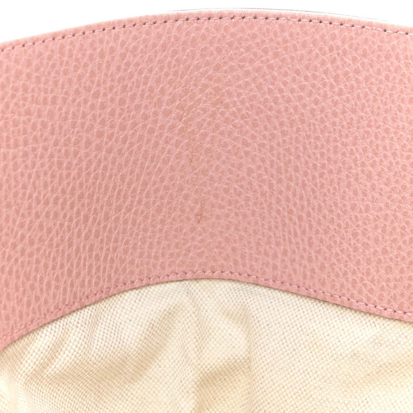 Dollar Calfskin Medium Swing Tote Grey Field Soft Pink