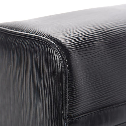 Louis Vuitton Epi Speedy 25 Black 14 of 19