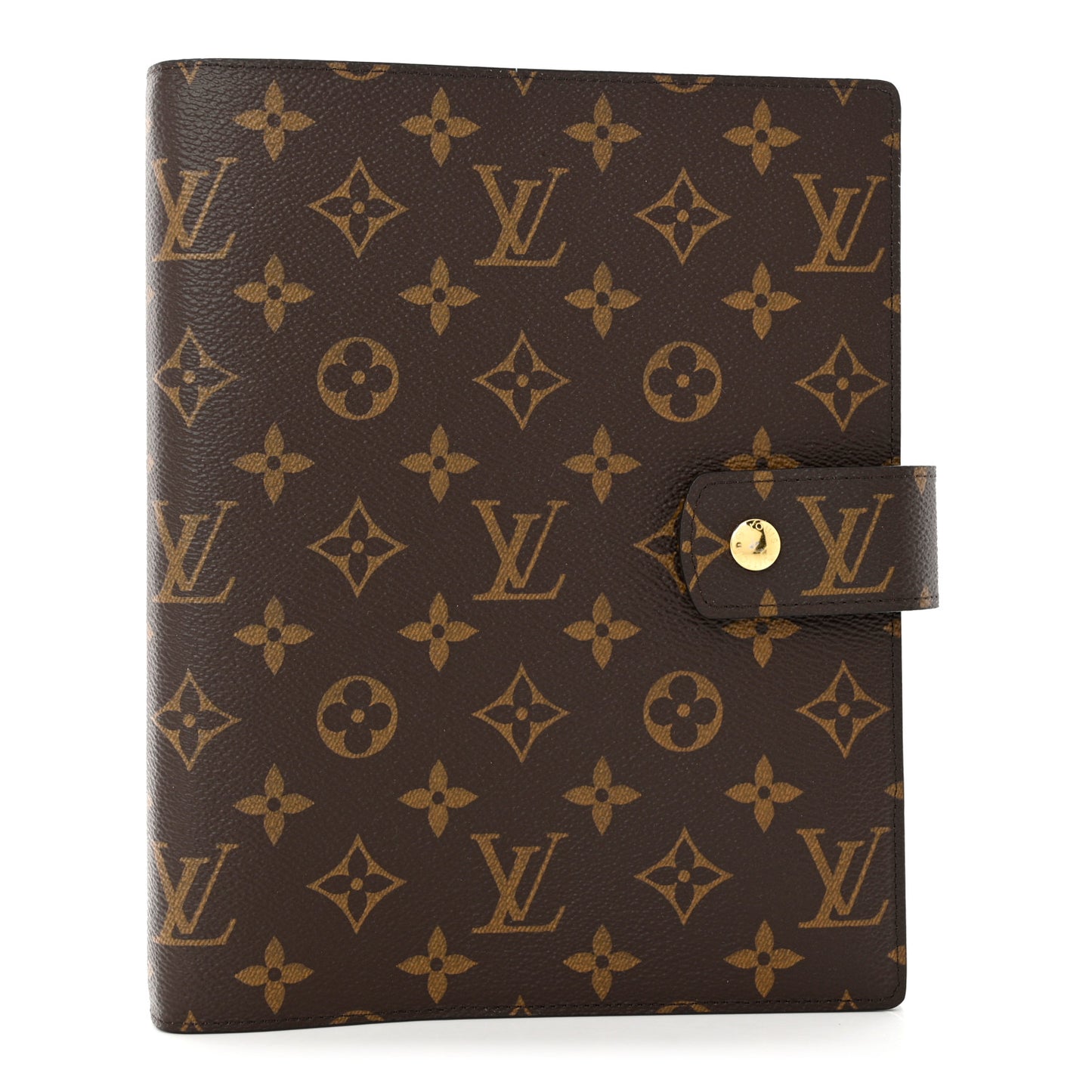 Monogram Large Ring Agenda Cover