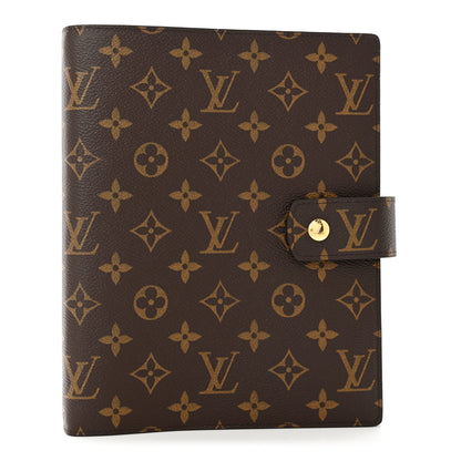 Louis Vuitton Monogram Large Ring Agenda Cover 1 of 7