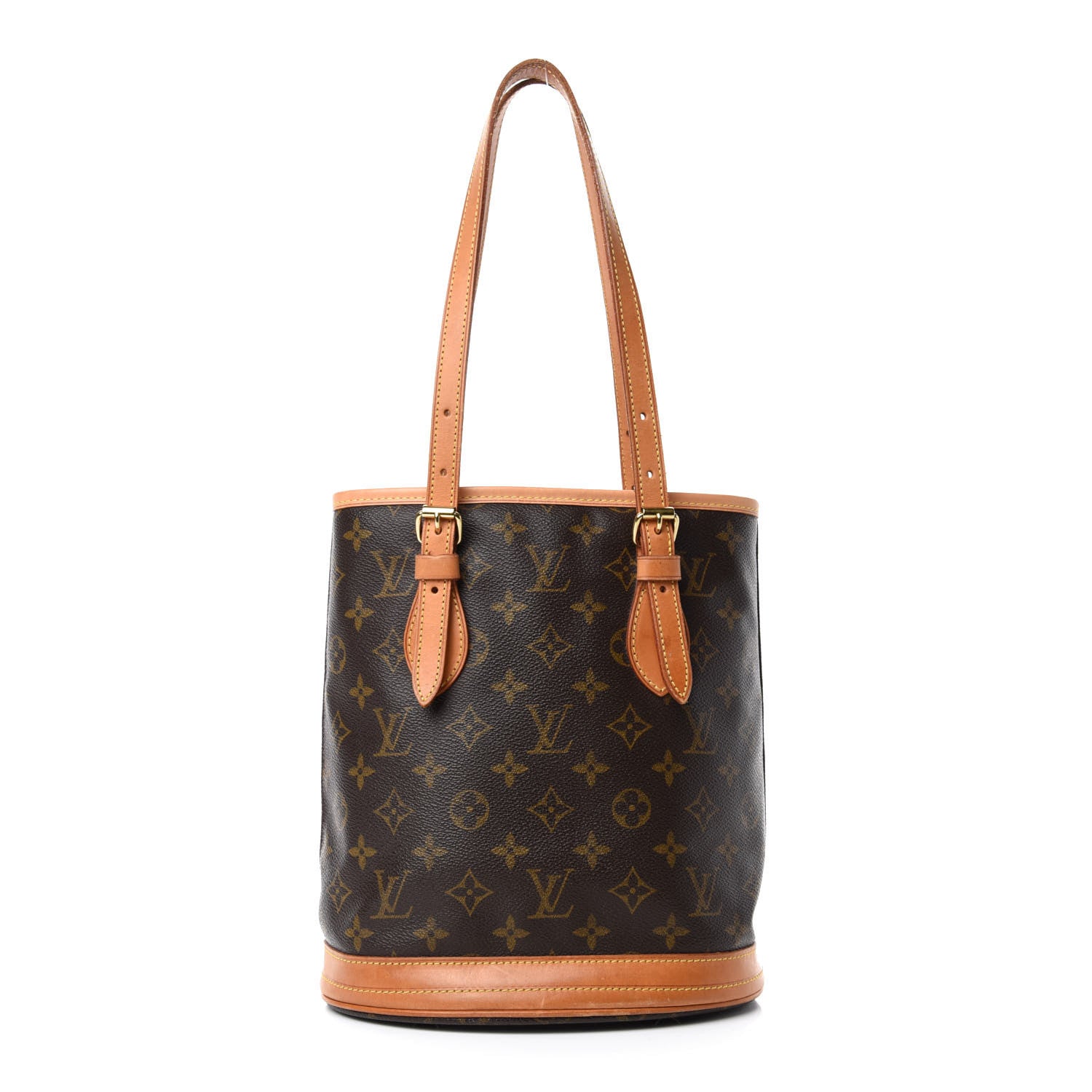 Louis Vuitton Monogram Petit Bucket 23 1 of 11