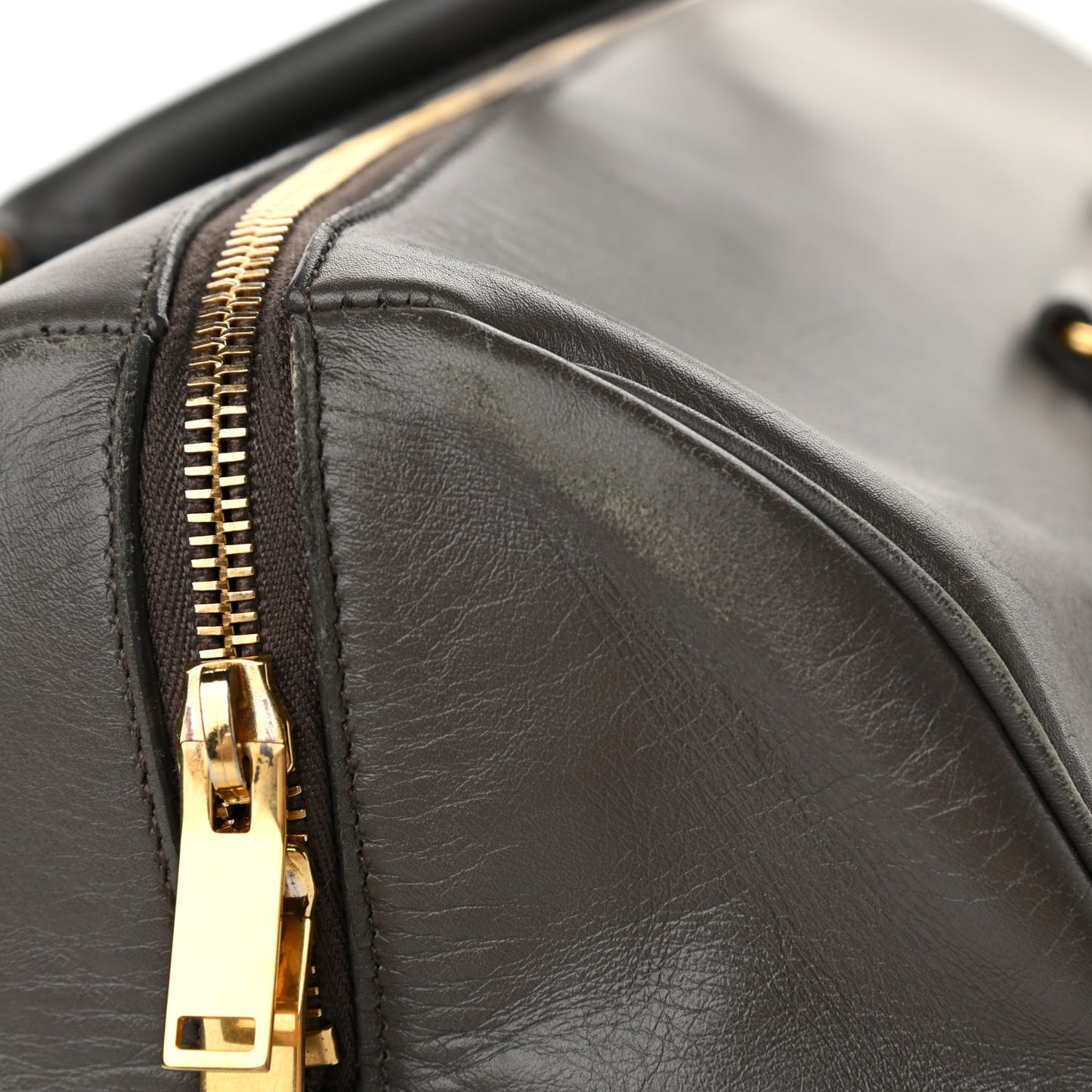 Calfskin Classic Duffle 12 Earth