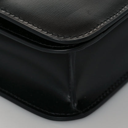 Celine Box Calfskin Small Classic Box Flap Bag Black 8 of 15