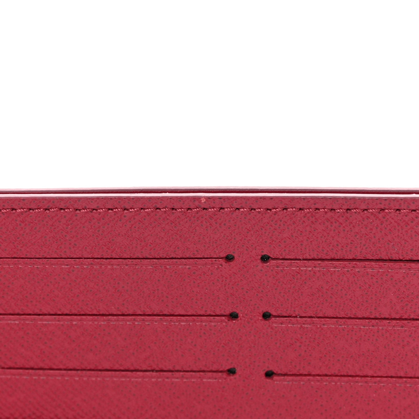 Monogram Pochette Felicie Chain Wallet Fuchsia