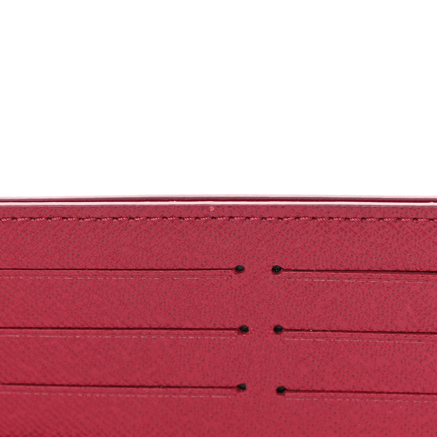 Louis Vuitton Monogram Pochette Felicie Chain Wallet Fuchsia 18 of 18