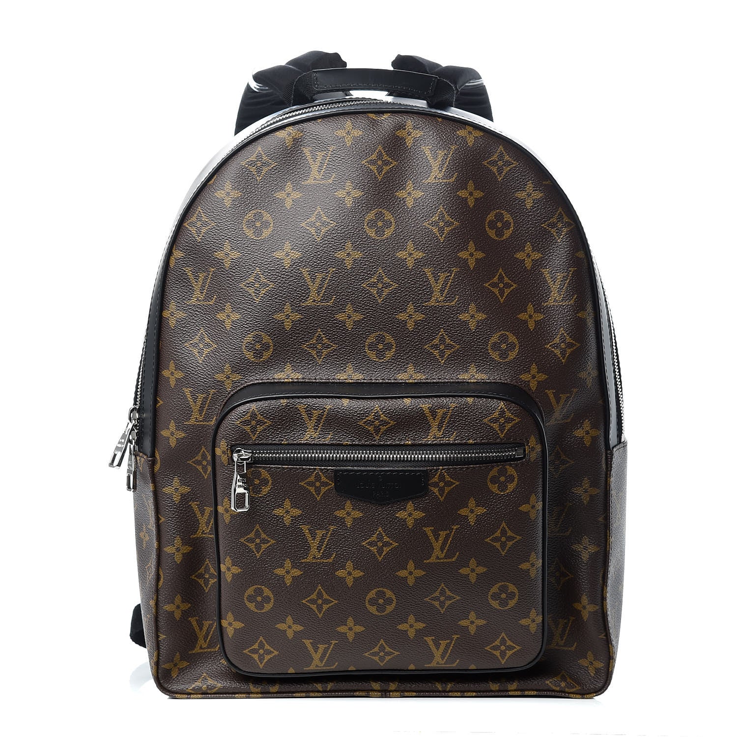 Louis Vuitton Monogram Macassar Josh Backpack 1 of 11