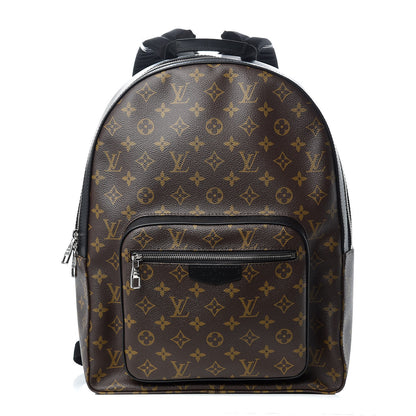 Louis Vuitton Monogram Macassar Josh Backpack 1 of 11