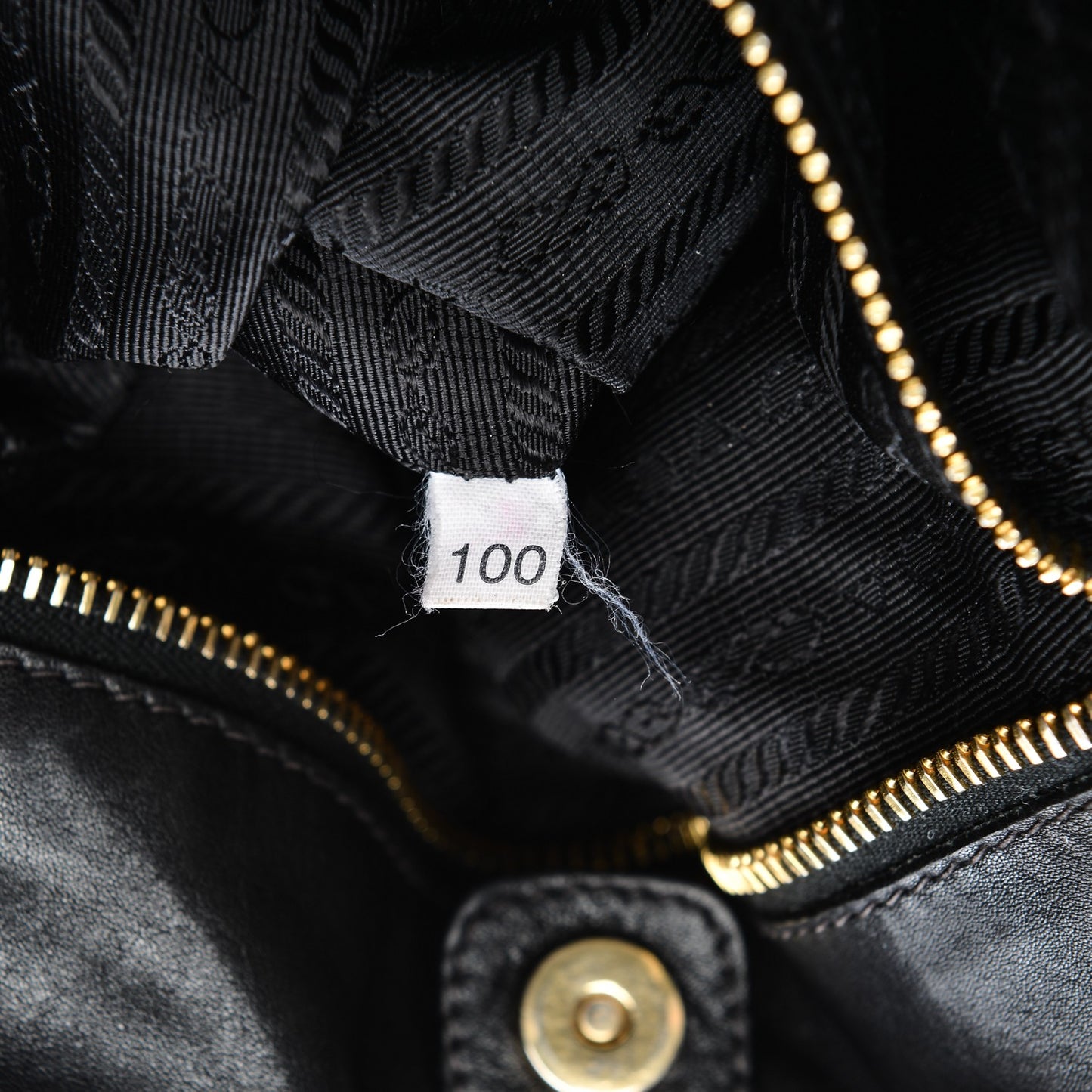 Tessuto Nylon Tote Nero Black