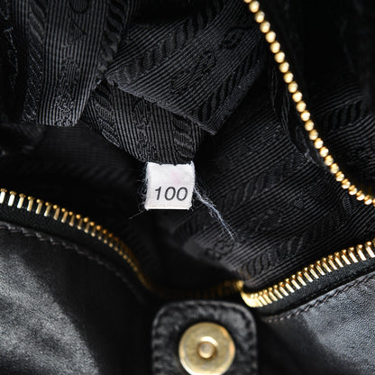 Prada Tessuto Nylon Tote Nero Black 7 of 12