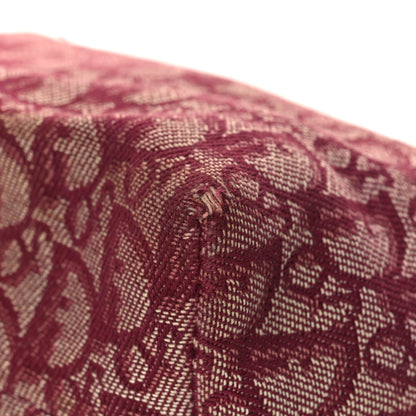 Christian Dior Monogram Shoulder Bag Pochette Burgundy 23 of 29