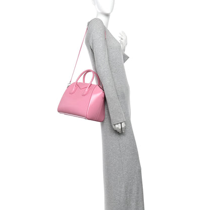 Givenchy Shiny Lord Calfskin Small Antigona Bright Pink 2 of 11