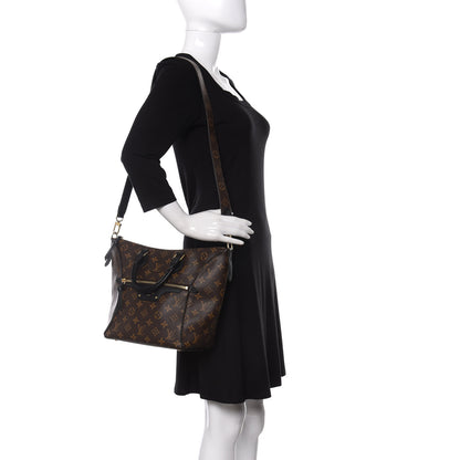 Louis Vuitton Monogram Tournelle PM Black 2 of 12