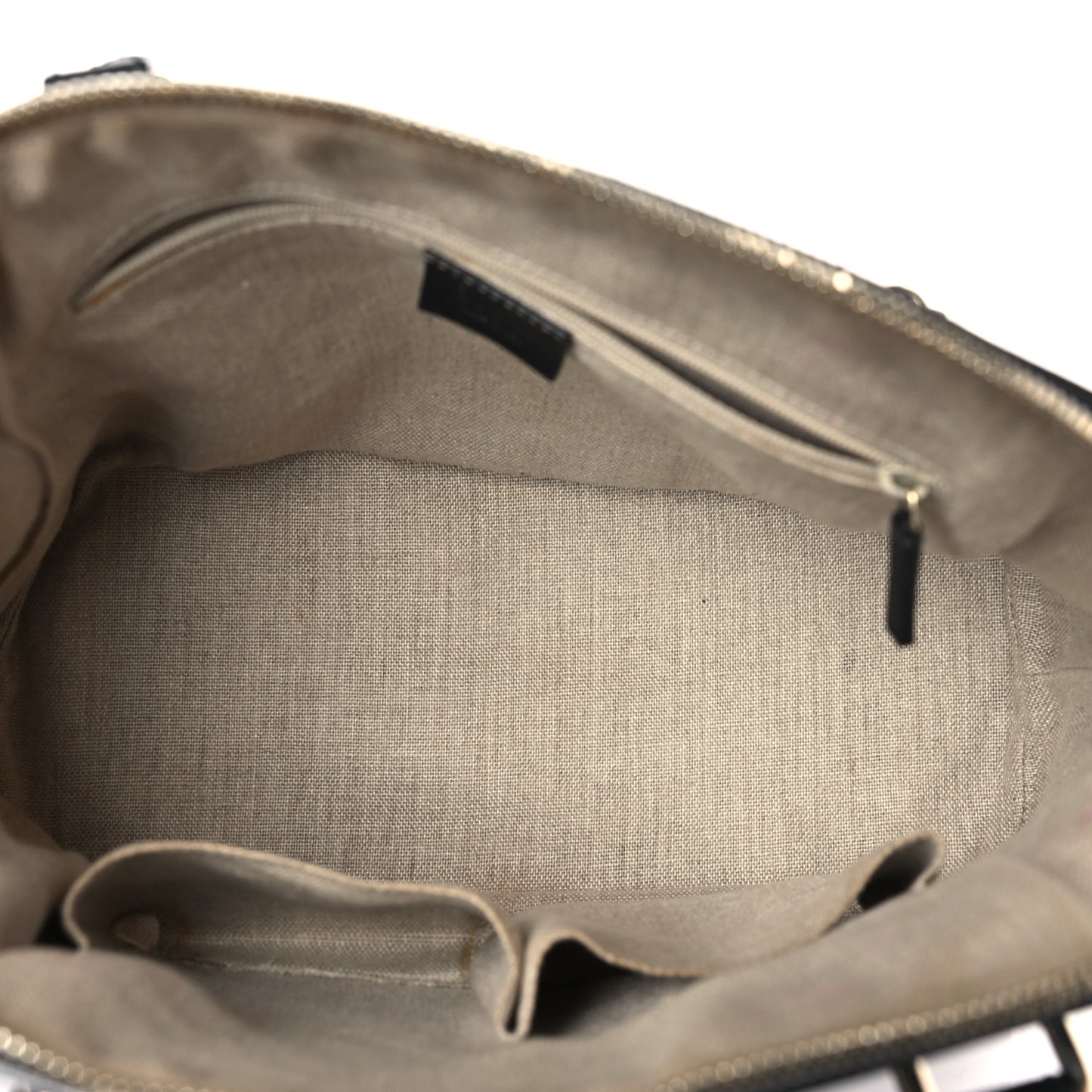 Microguccissima Medium Dome Bag Black