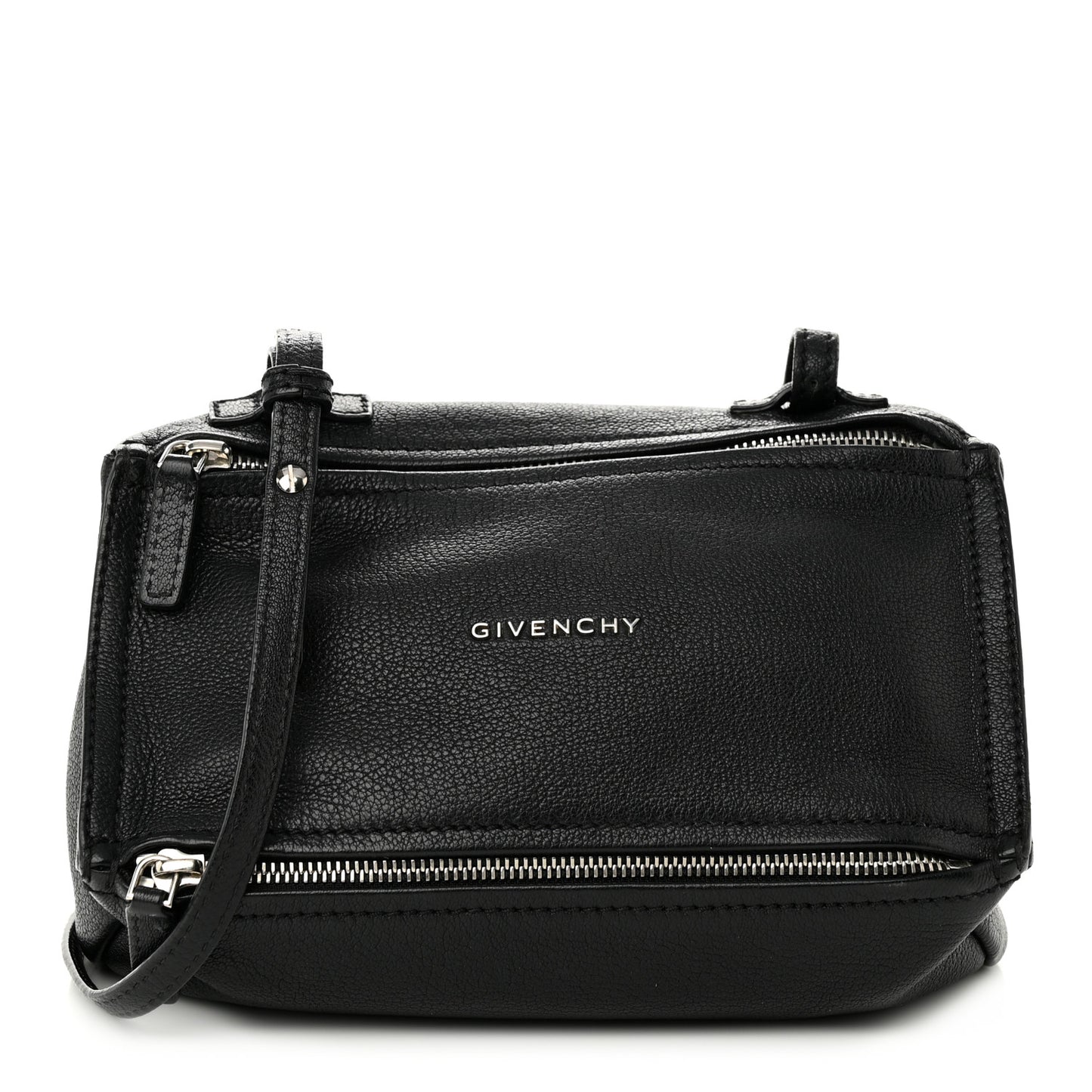 Sugar Goatskin Mini Pandora Black