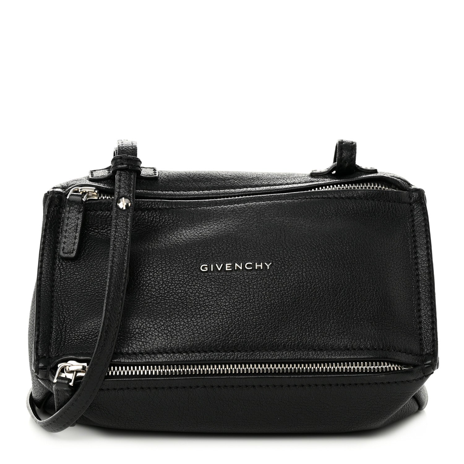 Givenchy Sugar Goatskin Mini Pandora Black 1 of 12