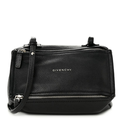 Givenchy Sugar Goatskin Mini Pandora Black 1 of 12