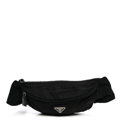 Prada Tessuto Nylon Belt Bag  Black 1 of 10