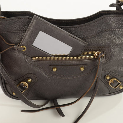 Balenciaga Chevre Pearly Classic Hardware Hip Bronze 10 of 11