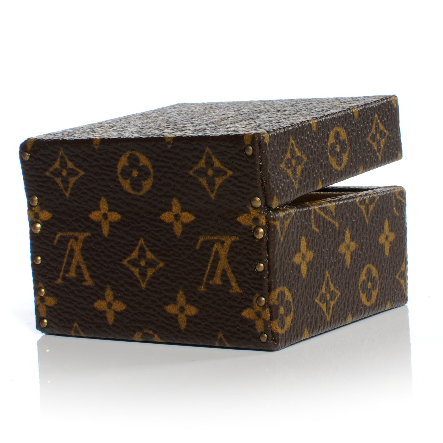 Monogram Ring Box Mini Trunk Case