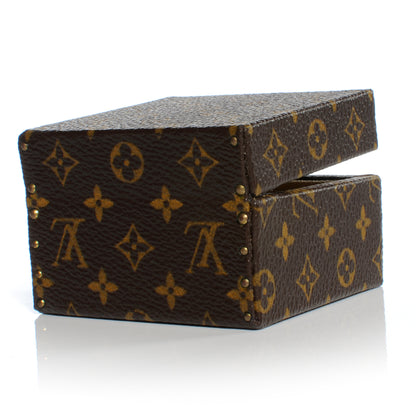 Louis Vuitton Monogram Ring Box Mini Trunk Case 3 of 5
