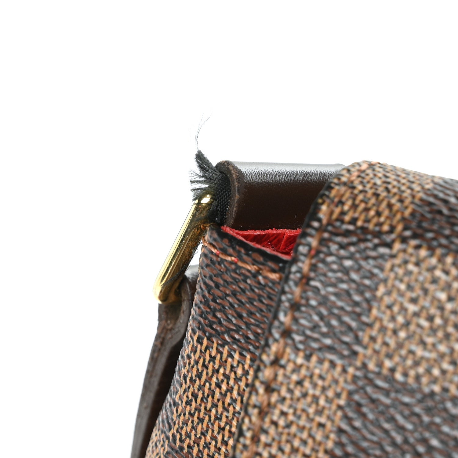 Louis Vuitton Damier Ebene Musette GM 10 of 10