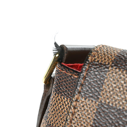 Louis Vuitton Damier Ebene Musette GM 10 of 10