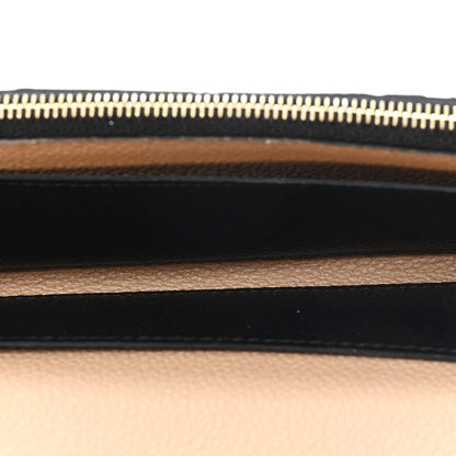 Louis Vuitton Empreinte Emilie Wallet Black Dune 5 of 6